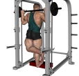 Calf Raise - Smith Machine Single